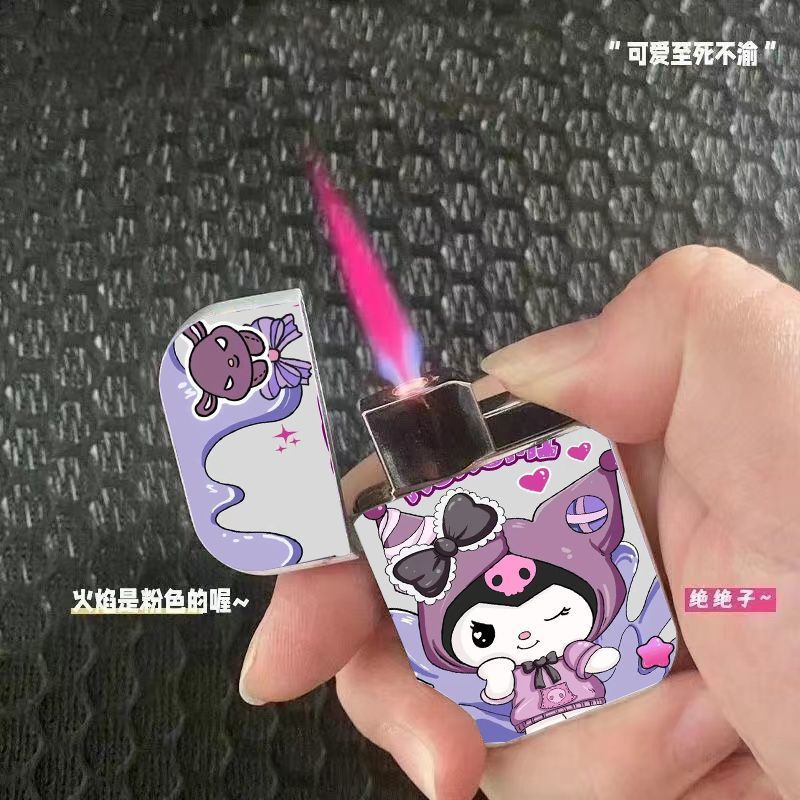 草莓熊史迪仔库洛米防风打火机可