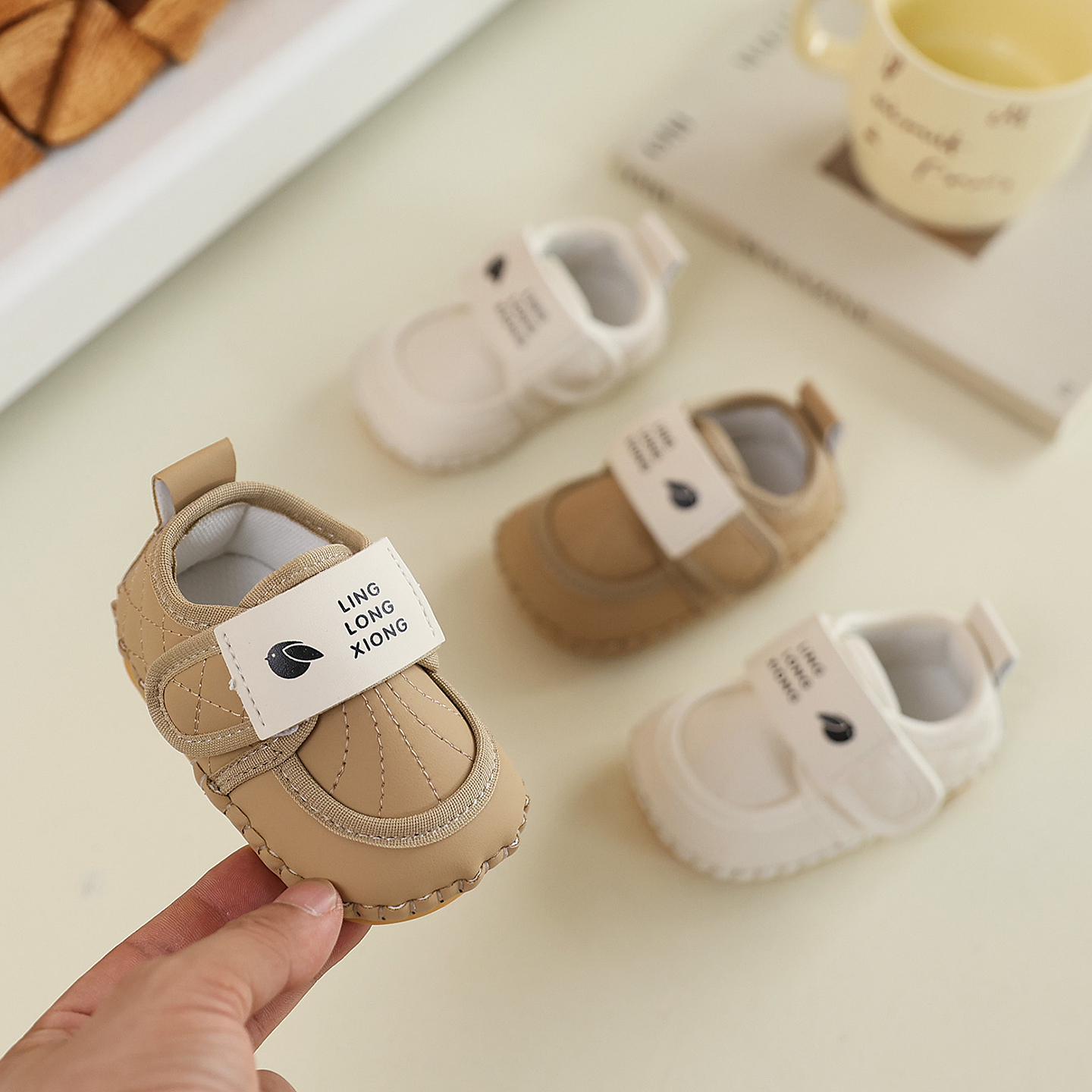 男女宝宝学步鞋春秋新款
