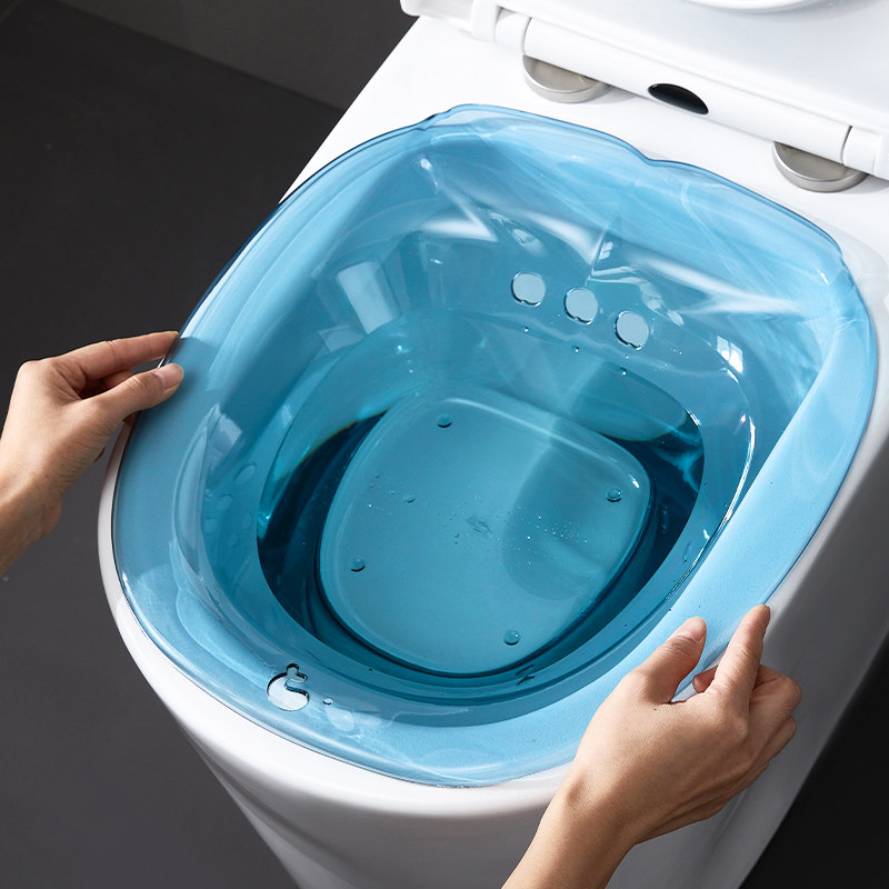 坐浴盆痔疮泡中药男女士专用肛周术后产后侧切屁股免蹲马桶坐浴盆