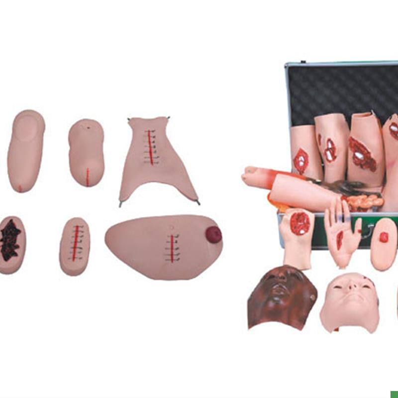 创伤护理评估模块功p能模块包扎练习急救示教训练20件