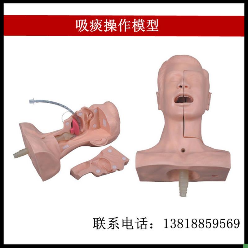 高级吸痰练习模型吸痰技A能操作训练模型医学教学模型
