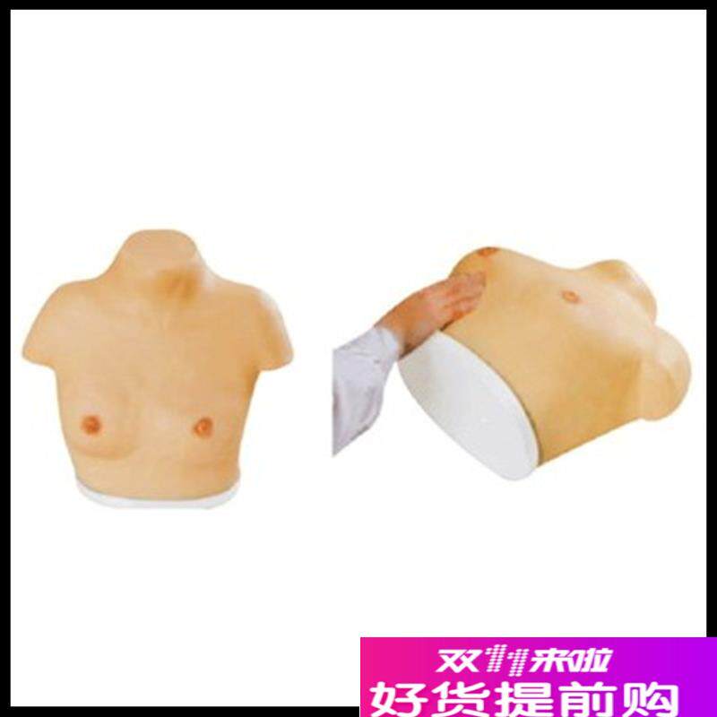 女性乳房乳腺检查模型高级w乳腺视诊与触诊模型医学临床教学模型