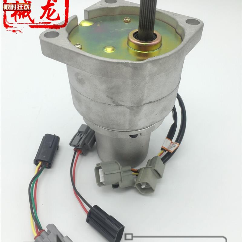 掘机配件神钢SK200-6200-6Ed230-6油门马达油门电机加油马达