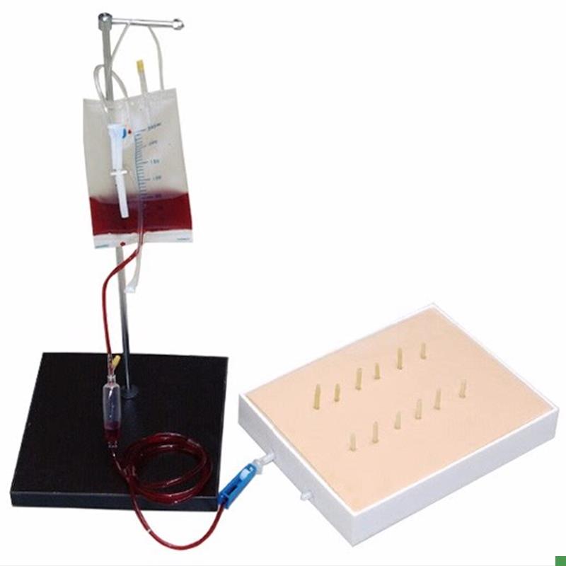 表面出血点止血训练模型出血点止血考核指导模型深部止Z血结扎模