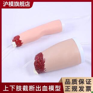 沪模上下肢外伤断肢止血模型控制出血手臂大腿L四肢创伤模型HM