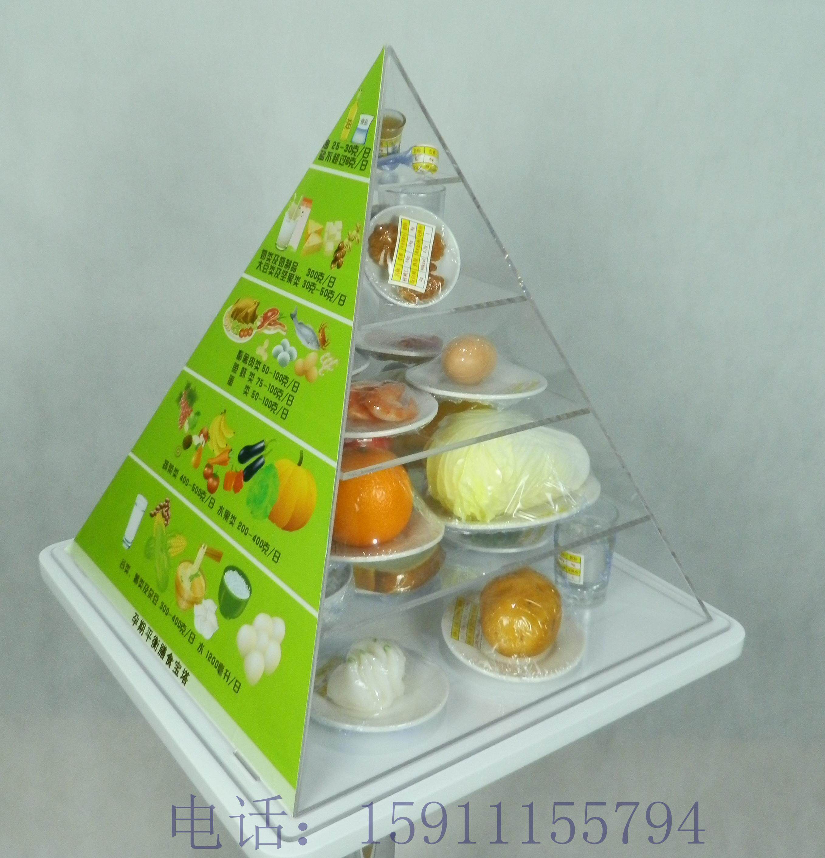 2022版孕妇膳食宝塔模型膳食宝塔中G国居民膳食平衡宝塔食物金字