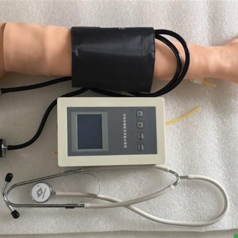 血压测量手臂训练模型血压测量演L示动态成人仿真手臂