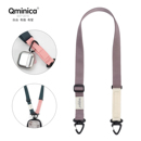 Qminica多功能斜挎肩带挂绳机能风可拆卸替换背带装 饰DIY手机绳