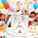 幼儿园儿童生日伴手礼手提袋礼物袋小朋友回礼装 透明礼品袋 零食