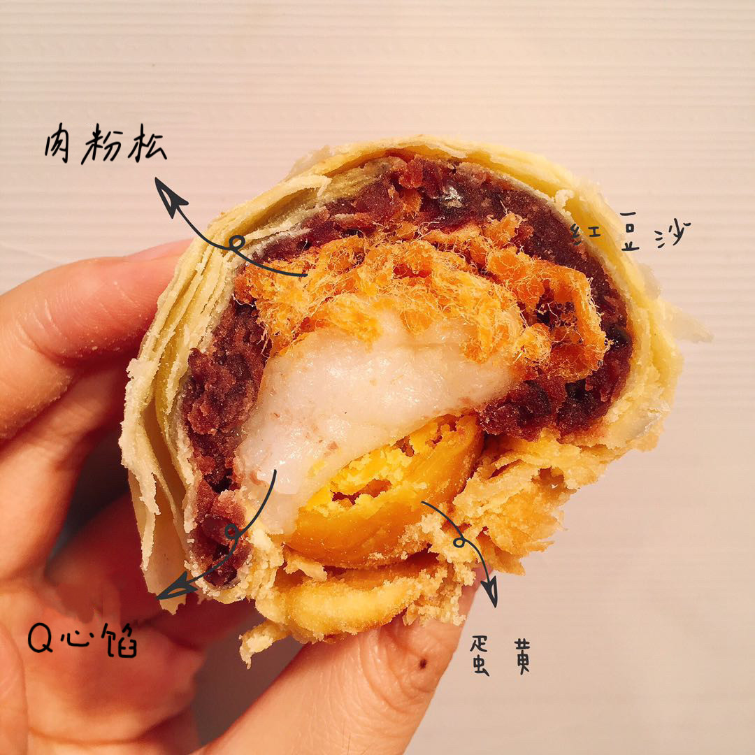 台州馅中馅中秋月饼蛋黄酥正宗