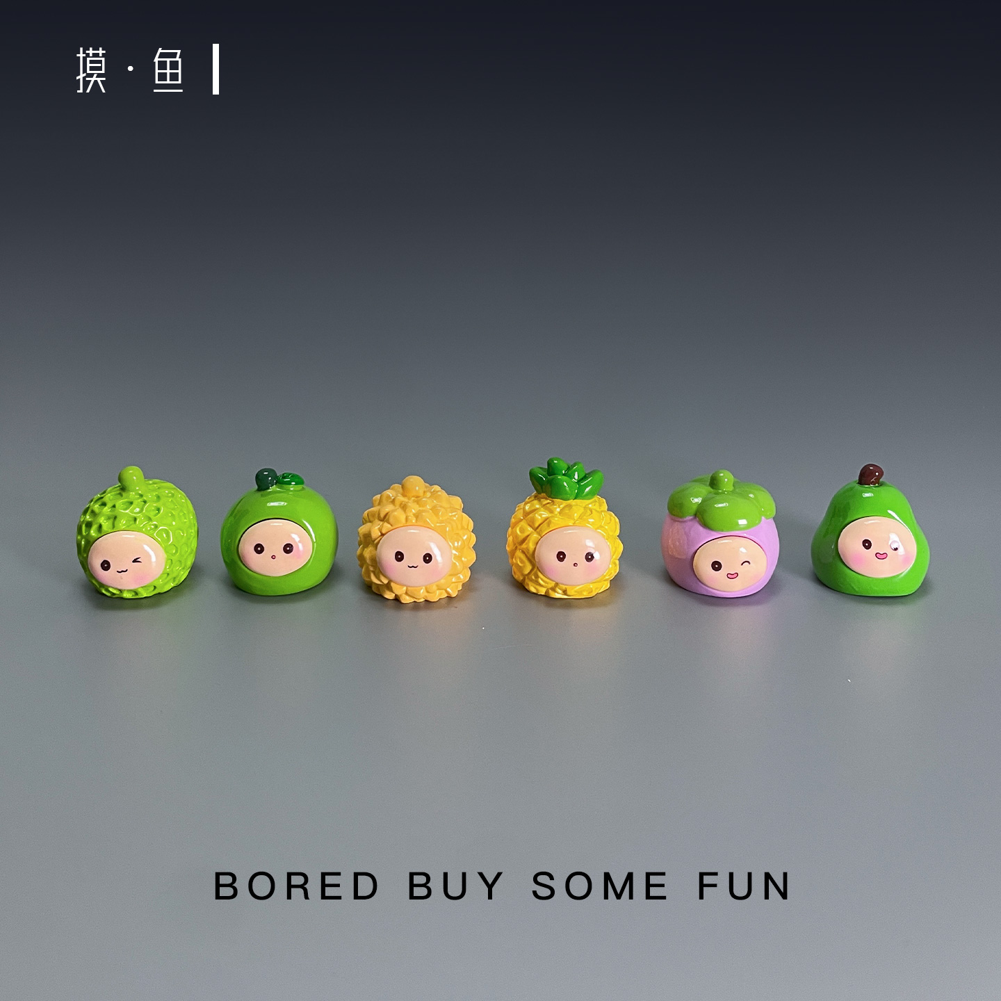 创意小摆件桌面工位车载小摆件