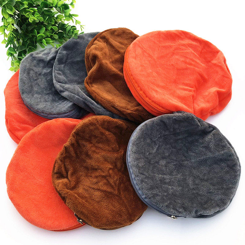 HAND WARMER FLANNEL COVER ACCESSORIES HEAT INSULATION COVER BAG ELECTRIC HEATING CAKE COVER LARGE MEDIUM AND SMALL DISCUS COAT TO KEEP WARM