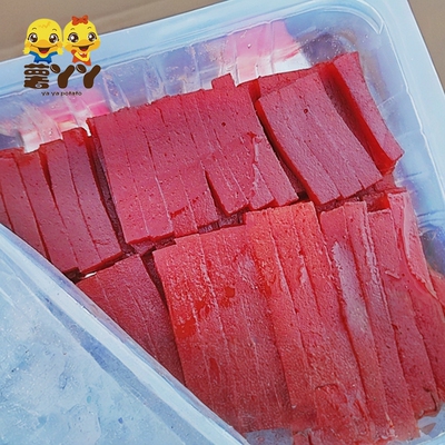 工厂直发薯丫丫细条烤鸭山楂糕山楂条餐饮烧烤解腻夏季开封后冷藏