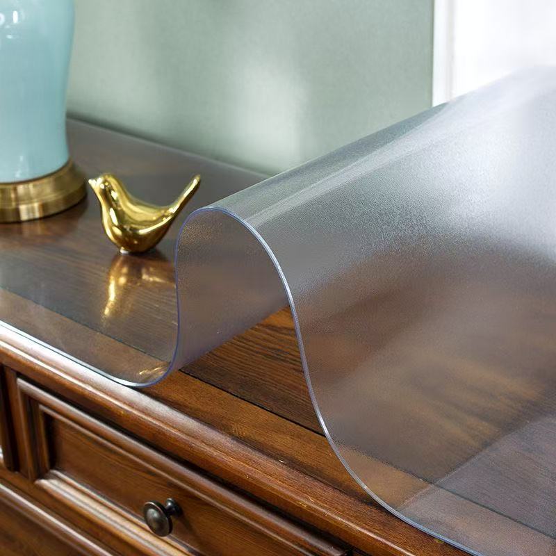 pvc透明免洗茶几垫软玻璃水晶板塑料防水桌布桌面保护垫水晶垫子