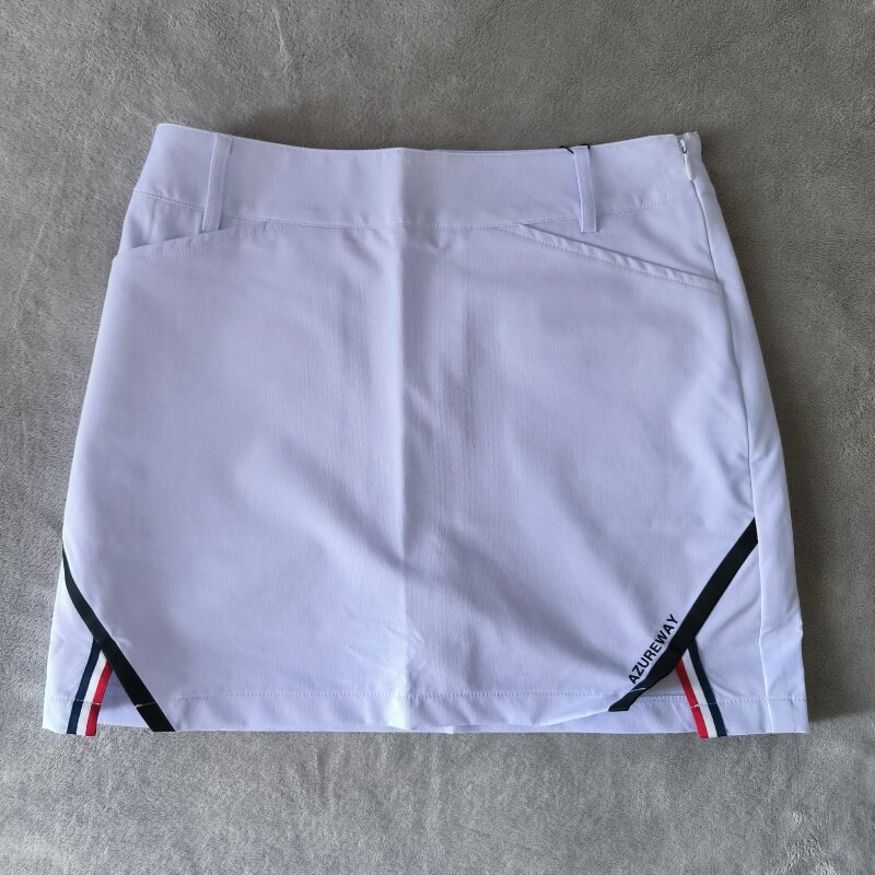 正品XS S码高尔夫女短裙防走光弹力速干时尚包臀裙golf运动裤裙