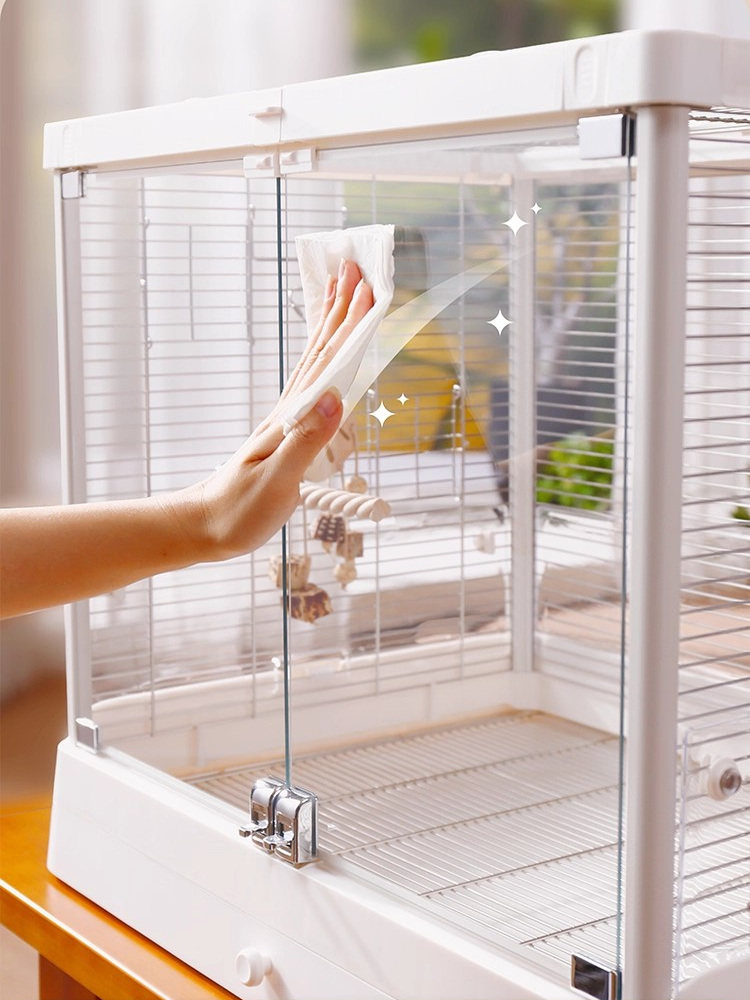 Buy Dayang Bird Cage B6047 Luxury Panoramic Glass - Product image 2