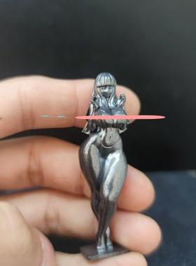 纯黄铜幻都GK肉感少女摆件