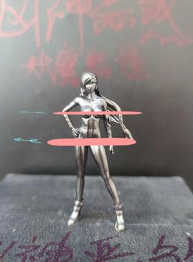 纯铜做旧7厘米裸身性感美女丸子