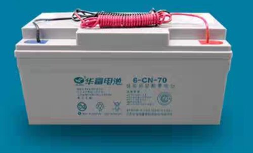 华富蓄电池12V70AH直流屏/UPS电源/EPS配电柜/光伏发电6-CN-70