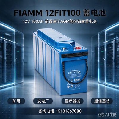 FIAMM非凡12FIT10012V100Ah