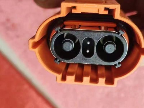 中航光电新能源电池2芯连接器JONHON EVH3-P2TJ-10A 公母插头插座