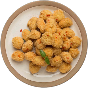 【149元任选6件】泰森酥脆香辣鸡米花500g鸡肉冷冻空气炸锅半成品