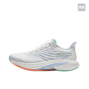 安踏马赫4代氮科技专业跑步鞋女鞋2024夏款竞速训练运动122425583