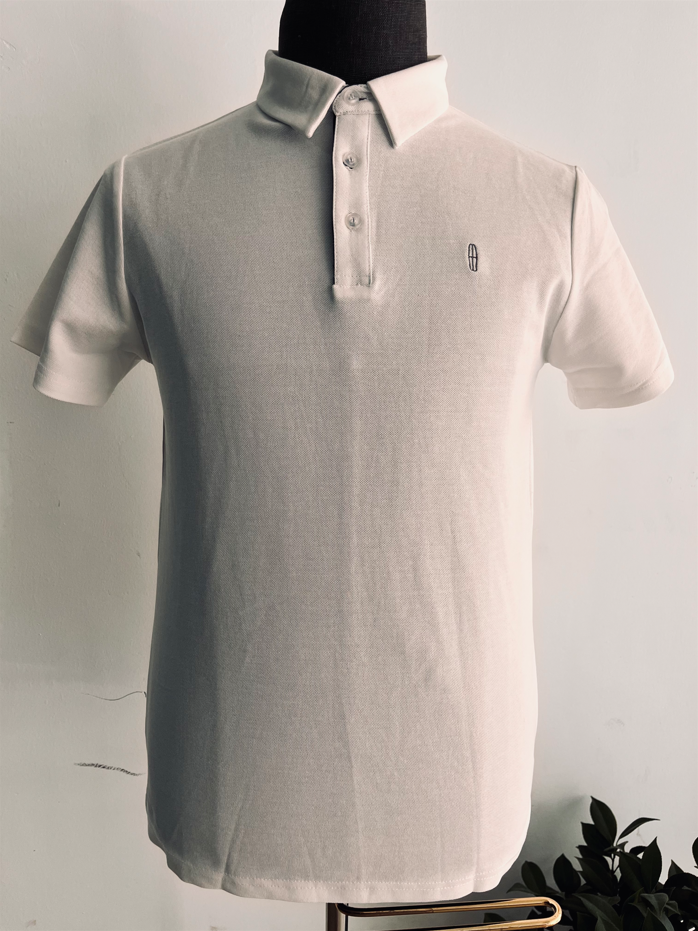 林肯polo衫透气纯棉白色polo衫男女通用林肯4s店厂家标准款polo衫