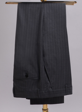 深澜职业装2023一汽奥迪男女西裤4S店销售男西装套装浅灰色工裤