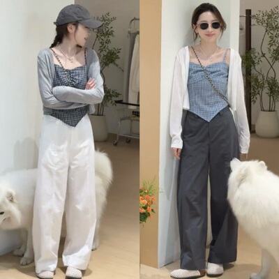 2025超火韩系减龄时尚套装女