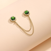 子长变短固定扣裤 衬衫 袖 脚卷边链条磁吸扣防滑神器防滑落免缝强磁