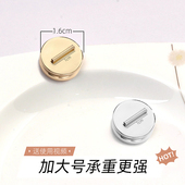 双磁片加大强磁胸针转换别针转换扣免扎免伤婚礼胸花衣服丝巾配饰