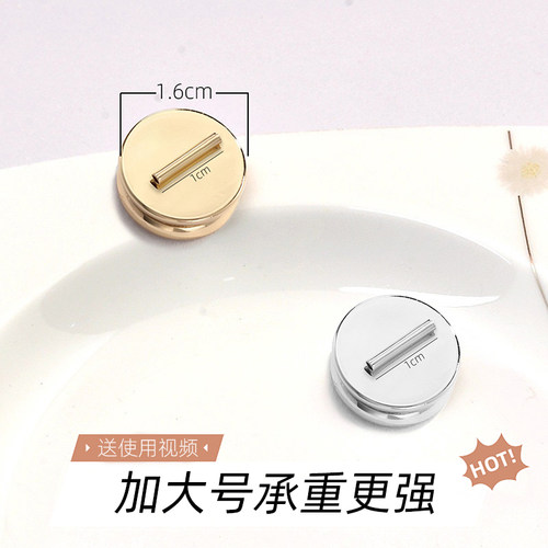 双磁片加大强磁胸针转换别针转换扣免扎免伤婚礼胸花衣服丝巾配饰