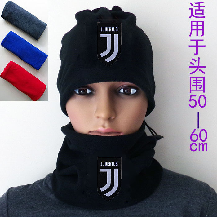 骑行面罩世界杯围脖尤文脖套葡萄牙围巾运动口罩面巾训练抓绒帽