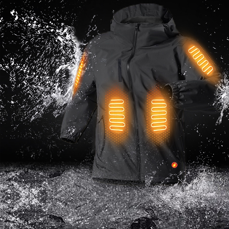【电热衣】【防水/防风】加厚