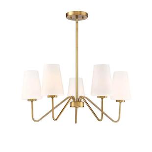 小美式吊灯现代简约轻奢温馨客厅卧室书房玻璃灯罩全铜灯具黑色