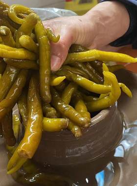 香脆可口酸辣椒泡椒腌辣椒