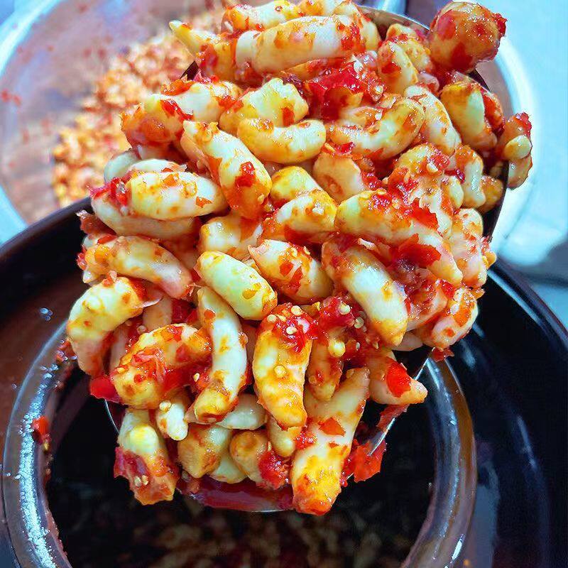 腌制生姜仔香辣脆嫩姜泡姜拌姜下饭菜农家自制新鲜嫩姜仔