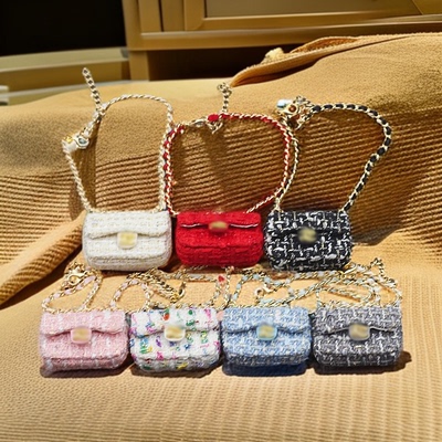 17cm拉布布娃衣搪胶盲盒包包挂饰挂件labubu泡泡玛特一二代着替