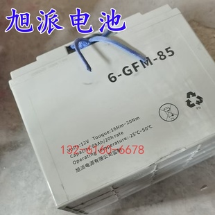 旭派电源6 85电动叉车电池12V65AH托盘搬运车6V200AH堆高车用 GFM