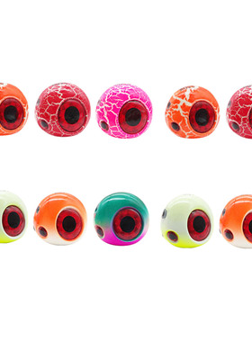 炎月发光圆头铁板40g60g80g100g120g150g200g250g300g黑黄鱼鳕鱼