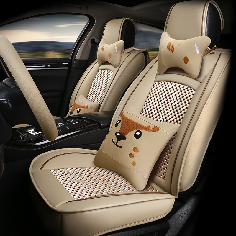 起亞K2 2009/2010/2011/2012款新專用汽車坐套春秋夏季冰絲座套