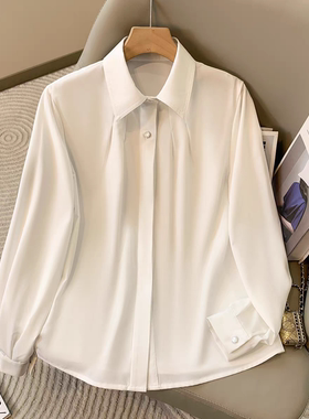 职业正装内搭长袖上衣