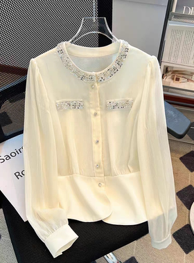 圆领雪纺衫内搭打底衫