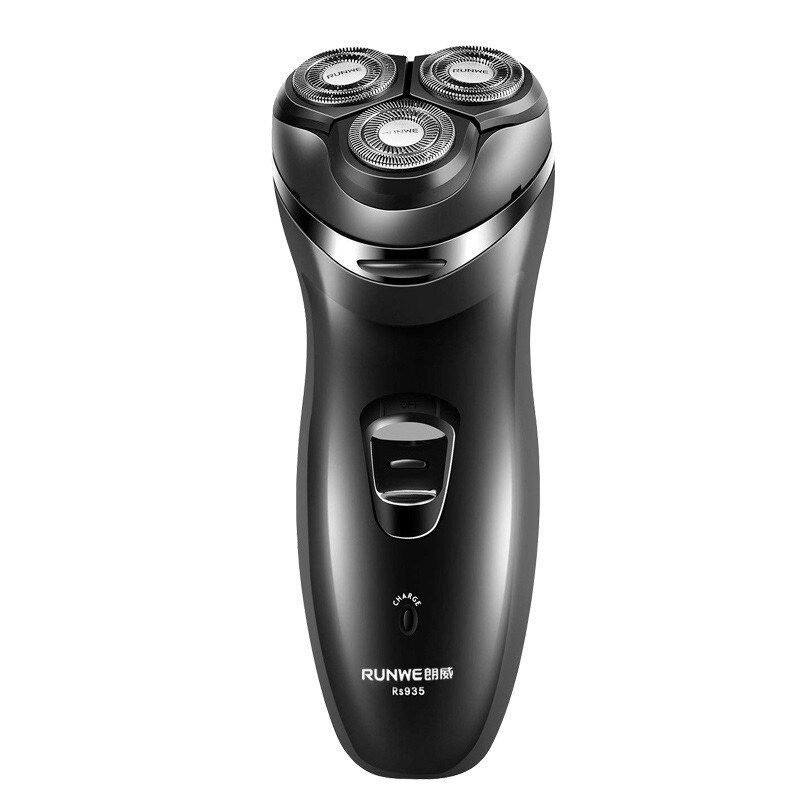 朗威电动剃须刀3D、自研磨升级、刀头水洗浮动充电式男士刮胡子刀