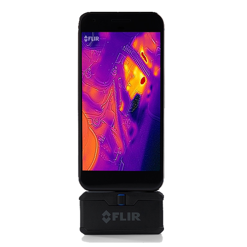 官方菲力尔3代FLIR ONE PRO手机热成像 热感红外线热成像仪热像仪