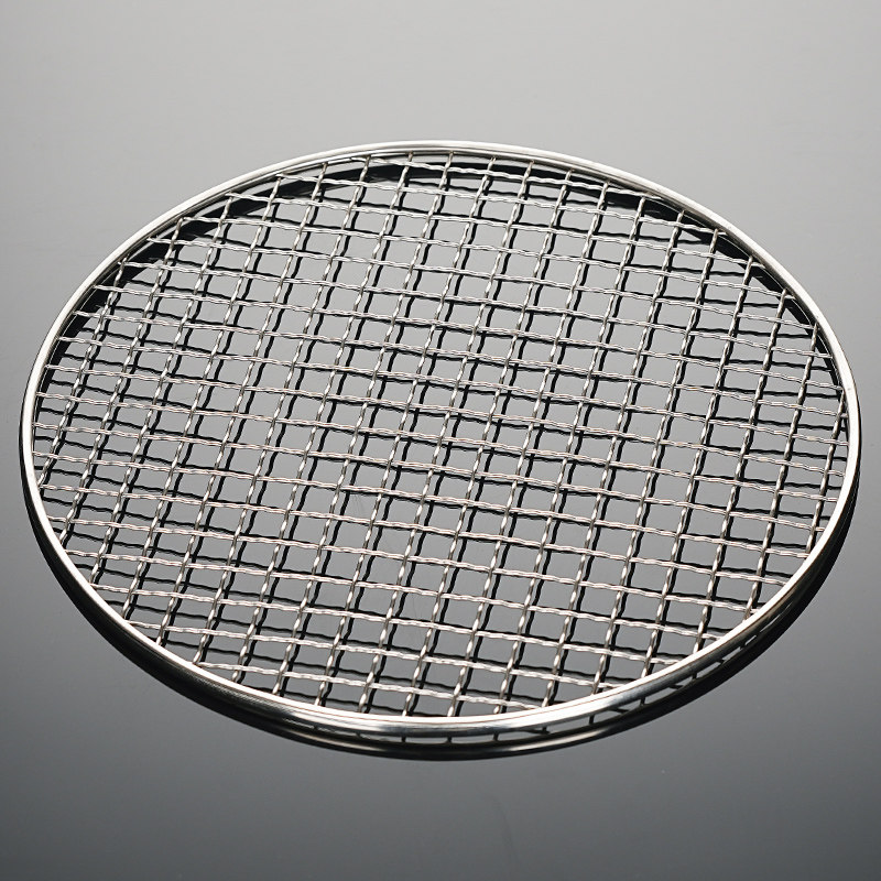 不锈钢烧烤网圆形围炉煮茶烤网烧烤炉电陶炉炭炉烤架圆形炉子碳炉,厨房/烹饪用具,烧烤网,淘宝优惠券,粉丝福利购,淘宝优惠卷