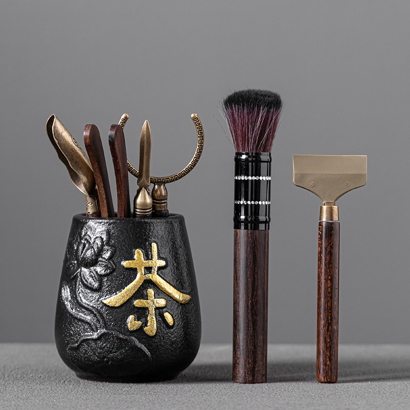 茶道六君子套装功夫茶具配件