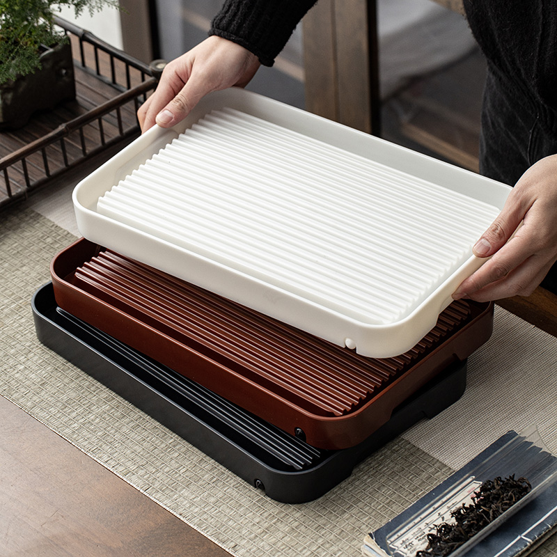 密胺茶盘茶台茶具托盘家用办公