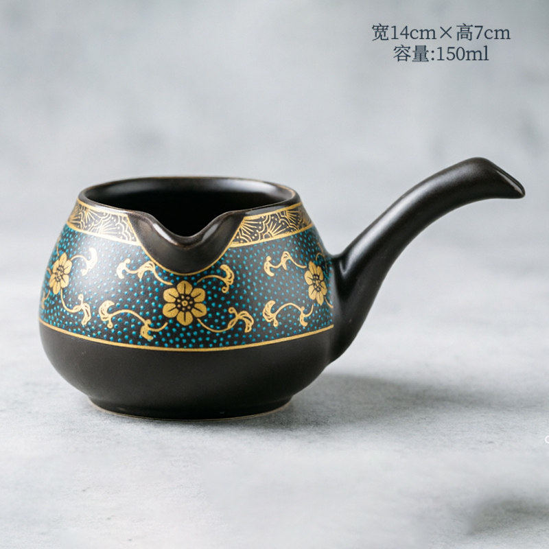 陶瓷公道杯自动茶具套装零售配件图片